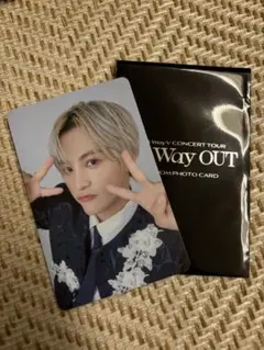 NO Way OUT ランダムフォトカード　ヤンヤン　Way V