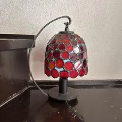 ステンドグラスランプ