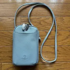 未使用品☆ D.KELLY スマホショルダー お財布ショルダーバック
