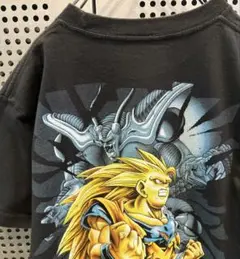 古着　ヴィンテージ　Tシャツ　プリントTシャツ　ドラゴンボール　アニメ　個性派
