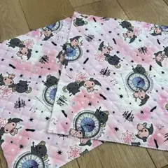 ルロロマニックキルティングハギレ2枚セット