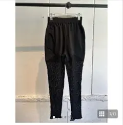 FUMIETANAKA cut lace pants