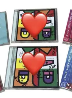 スパフル　メンバー全員落書きCD 6枚セット