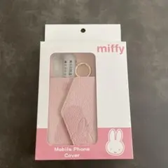 【新品】ミッフィー　miffy スマホケース　iPhone15 Pro