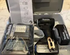 マキタ インパクトドライバー TD149DRFXB 黒
