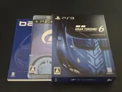 GRAN TURISMO 6 LIMITED EDITION 限定版 PS3
