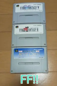 スーパーファミコン 3-08242 ファイナルファンタジー