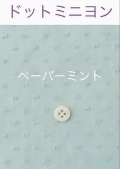 ペパーミント☆ドットミニヨンcheck&stripe チェックアンドストライプ