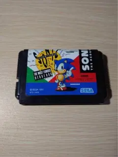 メガドライブ ソニック　動作確認済み MD