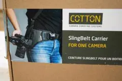 Cotton SlingBelt Carrier カメラキャリアストラップセット