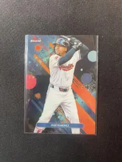topps finest 2025 José Ramírez 10/20
