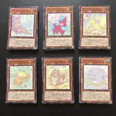 遊戯王 メルフィーパピィ 字レア　他ノーマル　各20枚