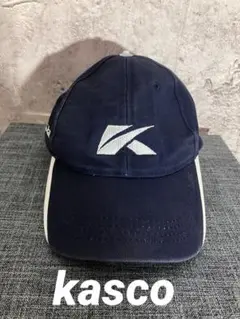 ✨kasco ロゴ入り キャップ　帽子　ゴルフキャップ　ベースボールキャップ