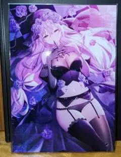 りいちゅ先生　リアナちゃん　black