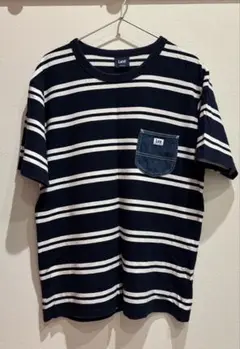 Lee ストライプTシャツ Mサイズ