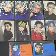 ATEEZ アチズ ヨサン トレカ まとめ売り