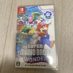 Switch スーパーマリオブラザーズ ワンダー