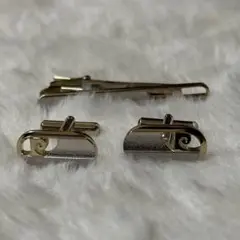 美品　ピエールカルダン　ネクタイピン　カフス　ボタンセット