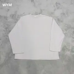 WYM SUPER FINE COTTON LOOSE FIT L/S M