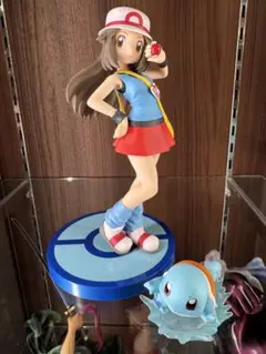 【新品未開封】APTFX J リーフwithゼニガメ　特典さ色紙付き Amazon.co.jp: ARTFX J 『ポケットモンスター』シリーズ リーフ