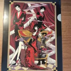 ①xxxHOLiC CLAMP くじメイト クリアファイルセット