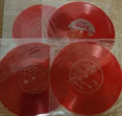 ソノシートレコード 4枚セット