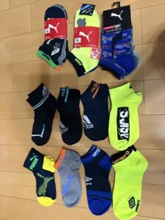 キッズ靴下　セット 19-22cm
