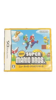 New Super Mario Bros. ニンテンドーDS ケースカセット無し