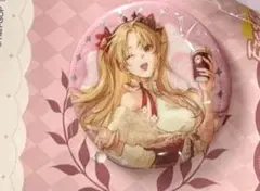 FGO ピザハットコラボ エレシュキガル 缶バッジ＆カバー 公式品