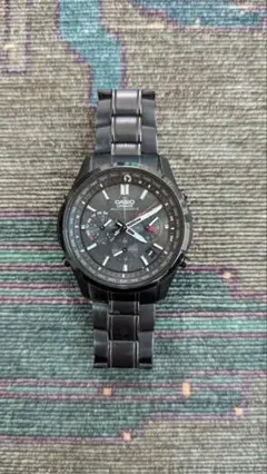 【ジャンク】CASIO クロノグラフ　LIW-M610DB-1AJF