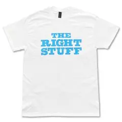 ライトスタッフTシャツ ホワイト the right stuff