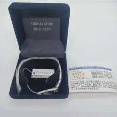 【新品】高級 GERMANIUM BRACELET サイズ19cm