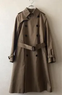【未使用・タグ付】HYKE トレンチコート 2/ベージュ