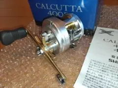 シマノ　12カルカッタ　400f shimano calcutta 箱付き　美品 シマノ 12カルカッタ 400f shimano calcutta 箱付き 美品 - メルカリ