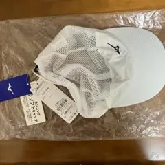 ミズノ 洗えるランニングソフトキャップ（メッシュ） J2MW2001