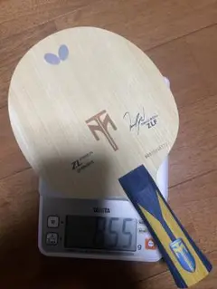 ティモボル ZLF 卓球ラケット ニッタク バタフライ インナーフォース