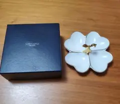 【未使用】MIKIMOTO ミキモト トレイ　クローバー