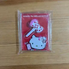 コラボ限定品✨ハローキティ イヤホンジャック ホワイト アクセサリー ミスド