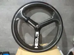 ★HED　カーボン　バトンホイール　リア　シマノ10s★ ヘッド HED3 シマノ10S カーボン×アルミ クリンチャーホイール 3
