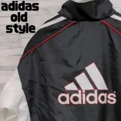 【bigロゴ!】アディダス adidas ナイロンジャケット キッズ160サイズ
