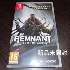 Remnant From the Ashes switch ソフト★新品未開封