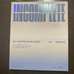 INCOMPLETE インコン オンコン Blu-ray
