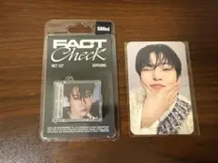 ラスト NCT127 factcheck ドヨン 新品未開封 smini