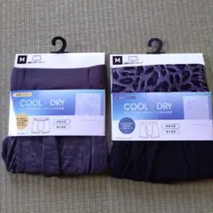 COOL x DRY アンダーウェア Mサイズ 2枚セット