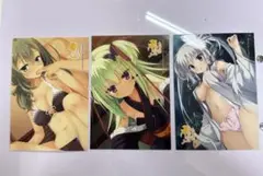 千恋*万花　ブロマイド　3枚セット