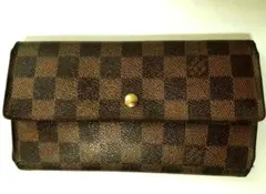 LOUIS VUITTON ダミエ ポルトトレゾール・インターナショナル