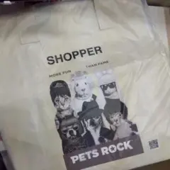 【新品未使用】PETS ROCK トートバッグ