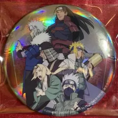 NARUTO ホログラム缶バッジ 限定品 火影
