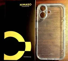 NIMASO iPhone 16 クリアケース