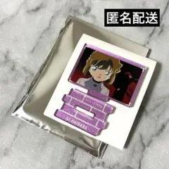 名探偵コナン 灰原哀 場面写トレーディング メタリック ミニアクリルスタンド